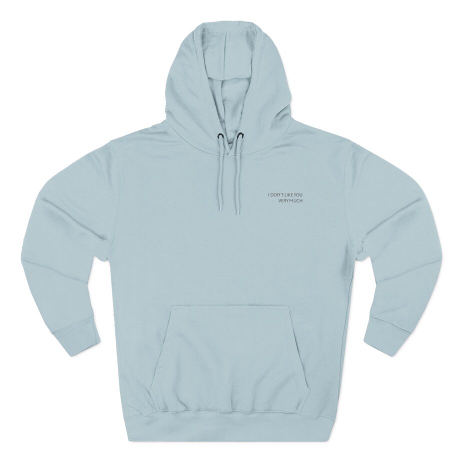 Zayn Malik I Don't Like You Very Much Three-Panel Fleece Hoodie