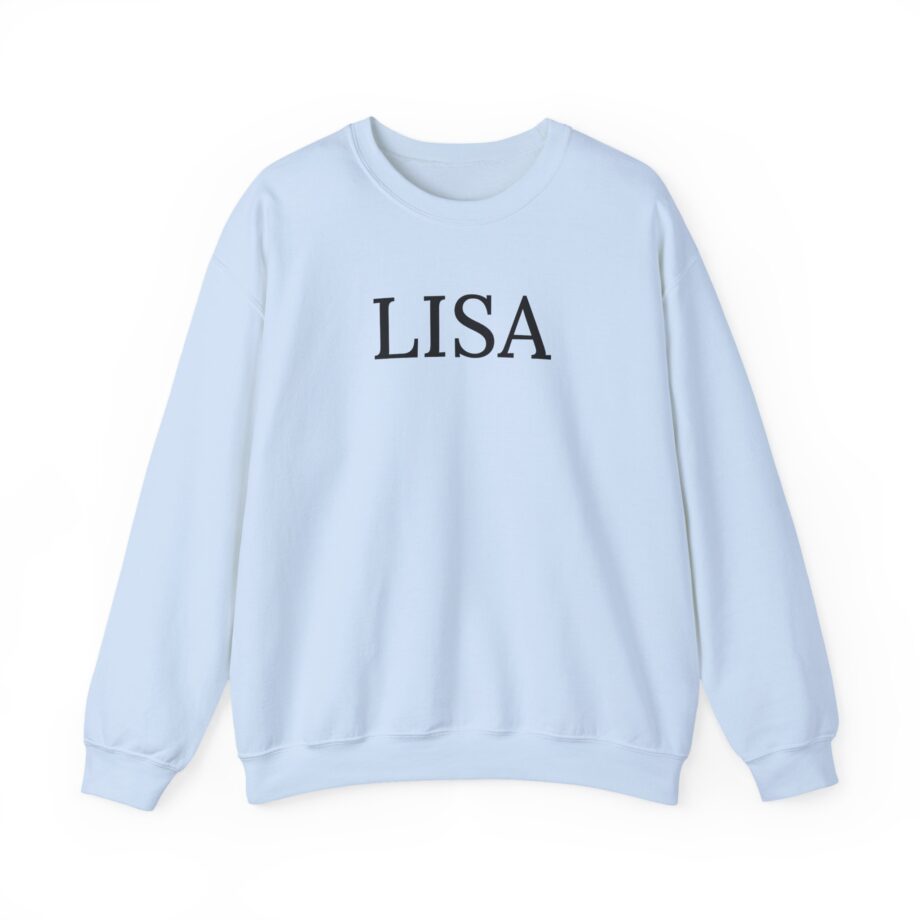 B Lisa Unisex Heavy Blend™ Crewneck Sweatshirt