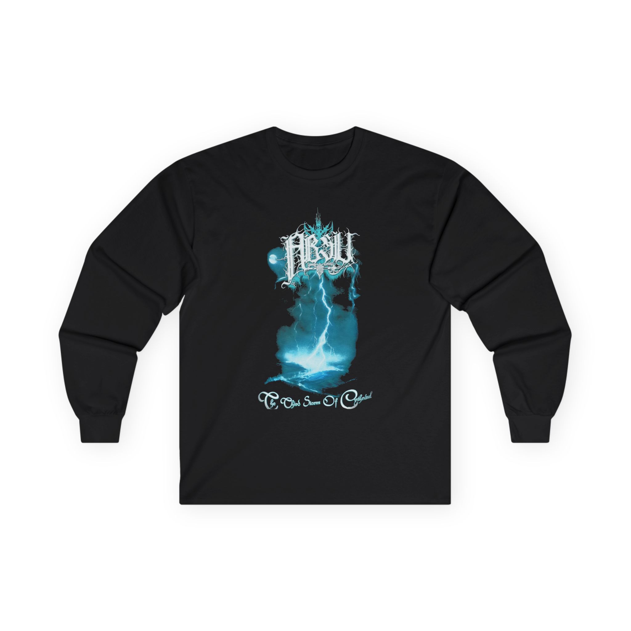 Absu Third Storm Of Cythraul Unisex Ultra Cotton Long Sleeve Tee