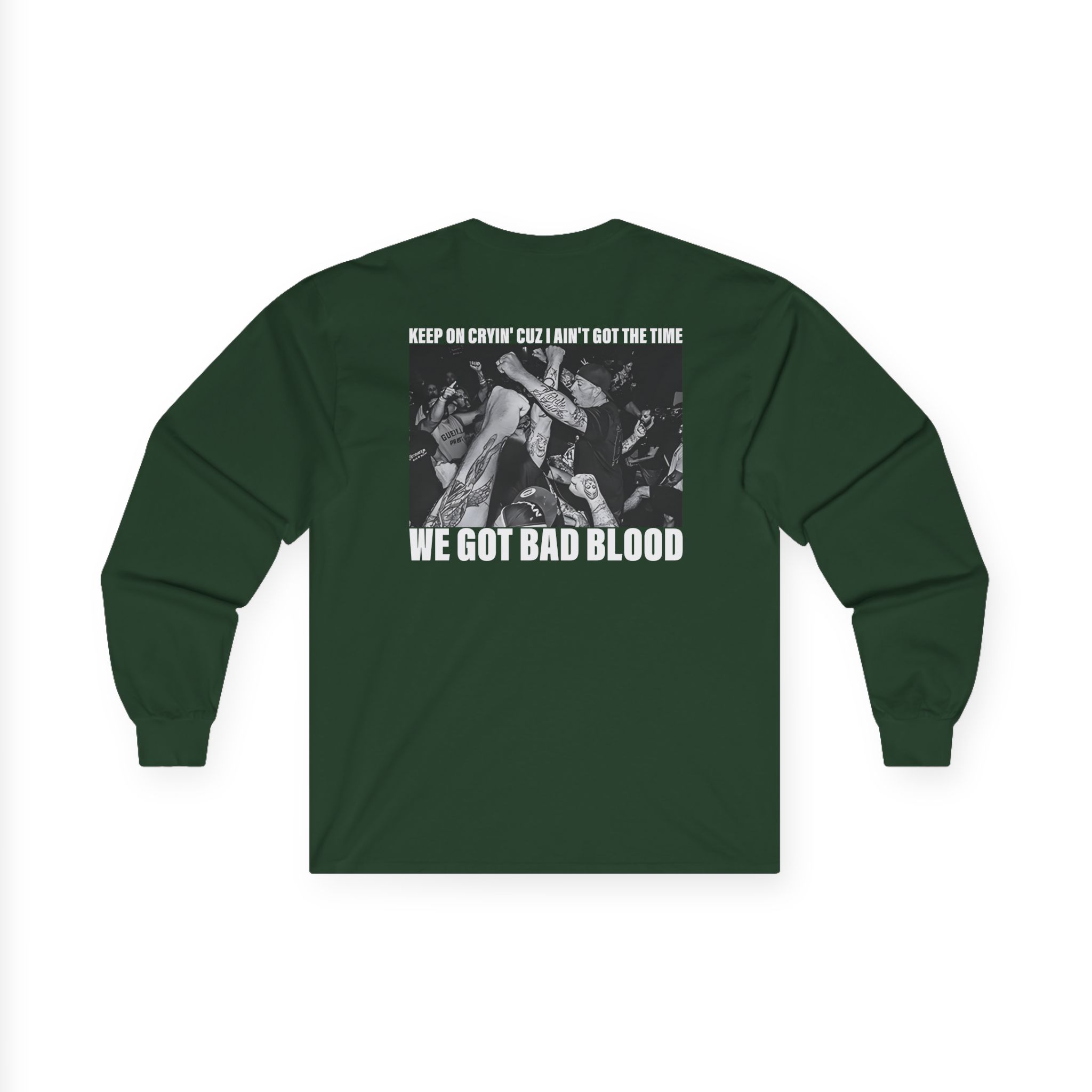 Death Before Dishonor Bad Blood Unisex Ultra Cotton Long Sleeve Tee