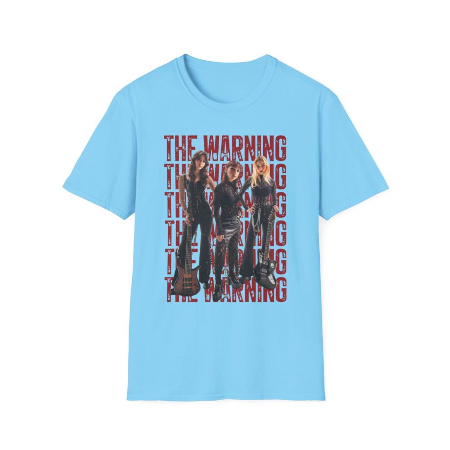 The Warning Stacked Unisex Softstyle T-Shirt