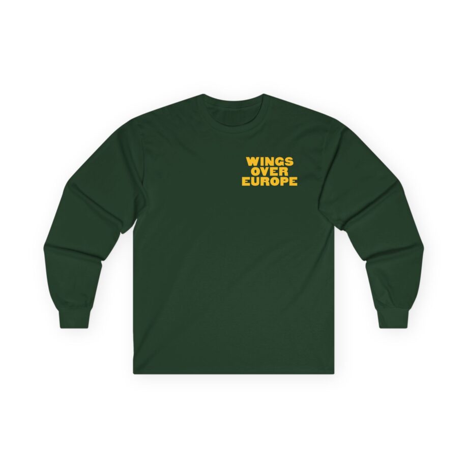 Wings Over Europe Unisex Ultra Cotton Long Sleeve Tee