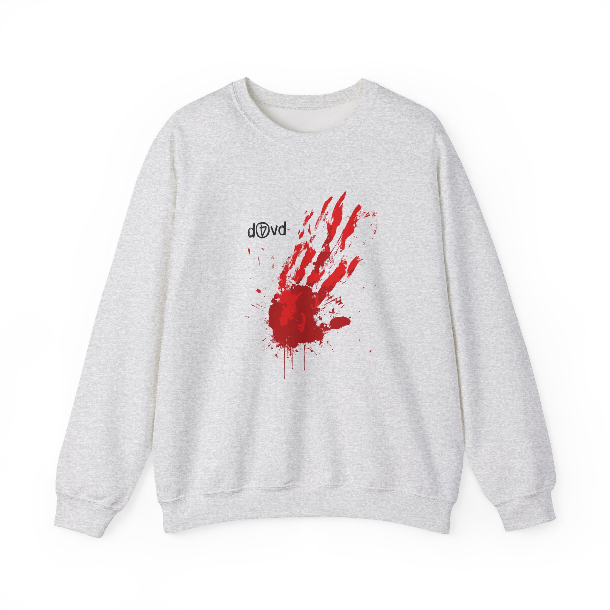 D4vd The Last Hand Unisex Heavy Blendâ„¢ Crewneck Sweatshirt