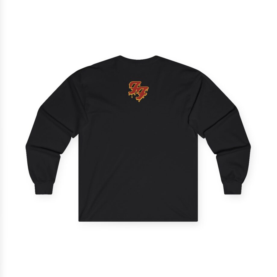 Foo Fighters Studio 666 Retro Unisex Ultra Cotton Long Sleeve Tee