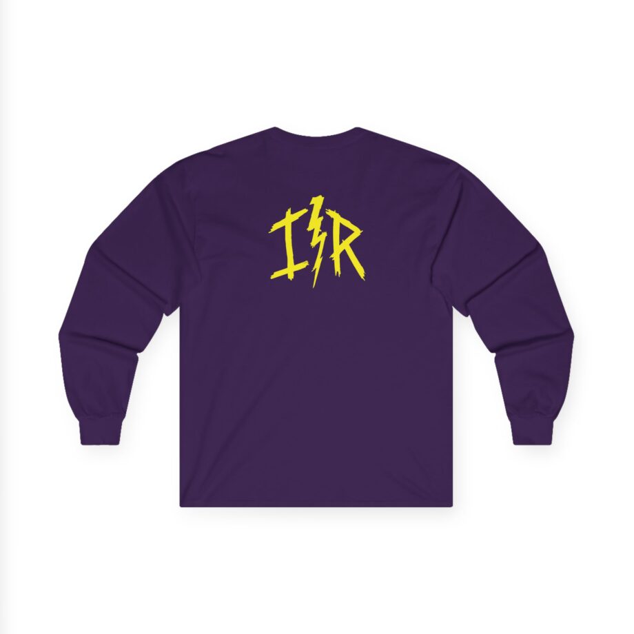 Iron Reagan Skeleton Hand Unisex Ultra Cotton Long Sleeve Tee