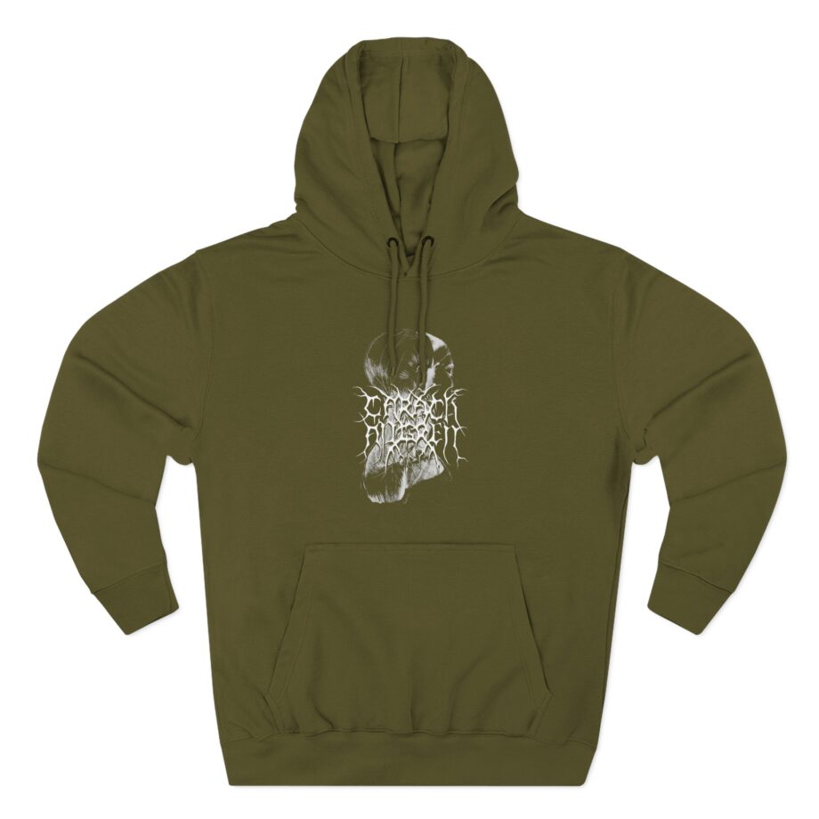 Carach Angren Cologne Three-Panel Fleece Hoodie