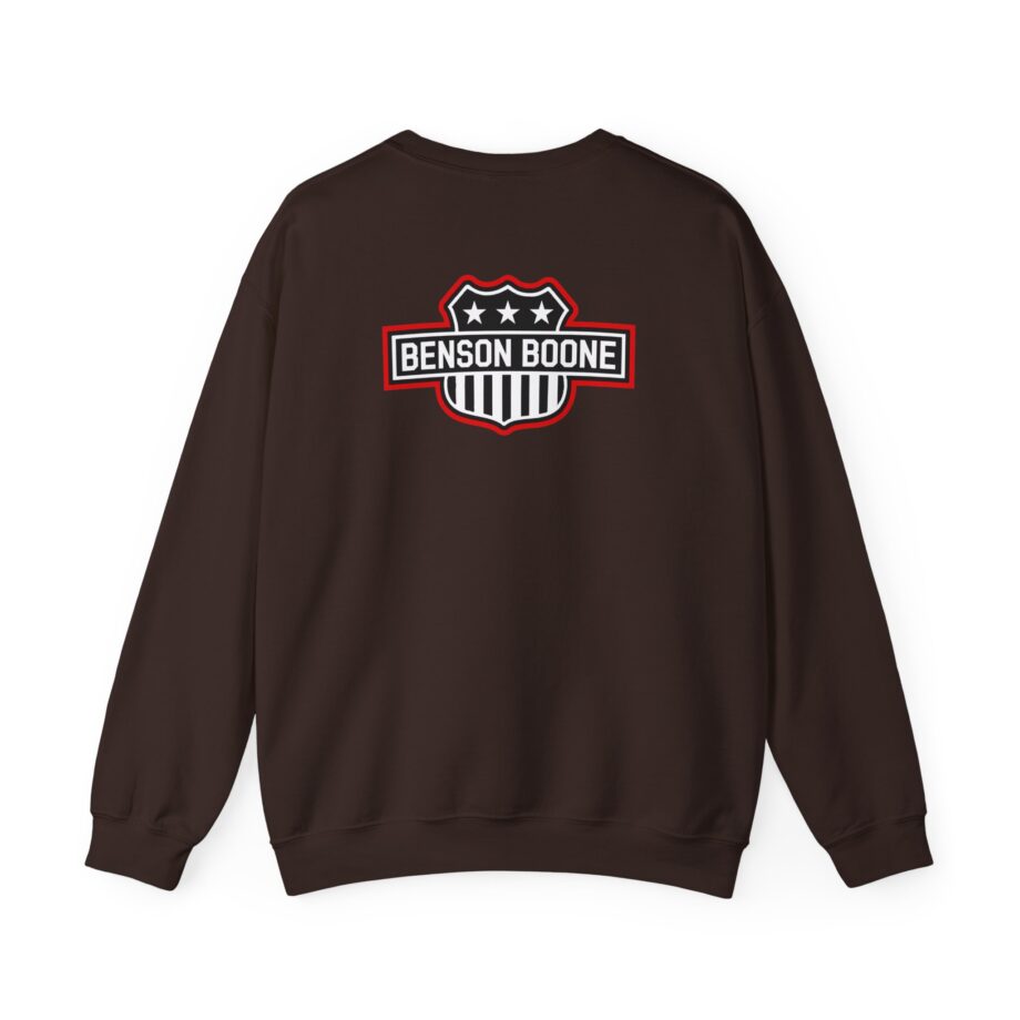 Benson Boone American Heart Unisex Heavy Blend™ Crewneck Sweatshirt