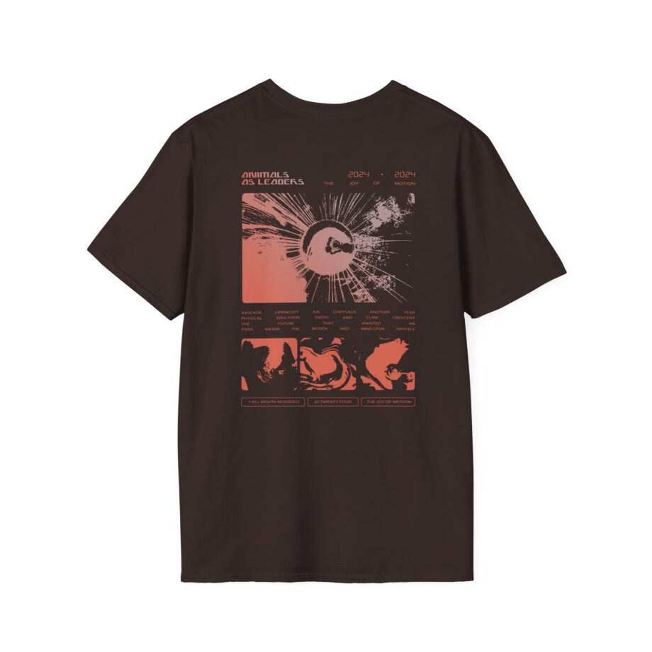 Animals as Leaders Joy of Motion Unisex Softstyle T-Shirt