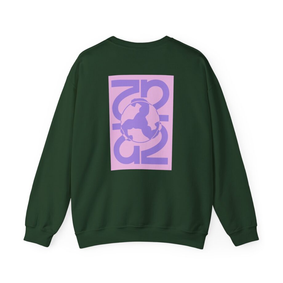 Bicep LIVE '22 Unisex Heavy Blend™ Crewneck Sweatshirt
