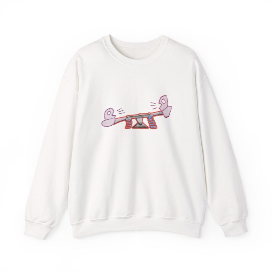 Slushy Noobz Seesaw Unisex Heavy Blend™ Crewneck Sweatshirt