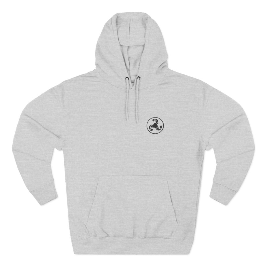 Bicep VALE Three-Panel Fleece Hoodie