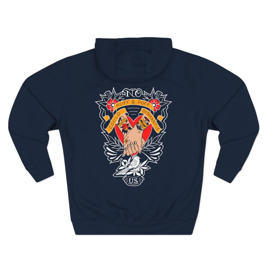 Bayside Landing Feet First Three-Panel Fleece Hoodie