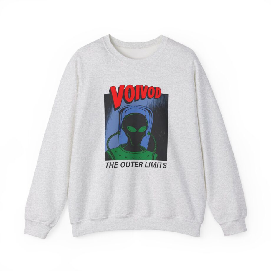 Voivod the Outer Limits Unisex Heavy Blend™ Crewneck Sweatshirt