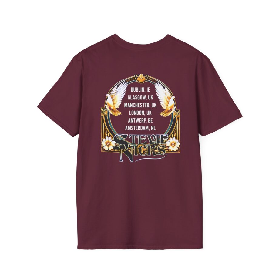 Stevie Nicks Tour Unisex Softstyle T-Shirt