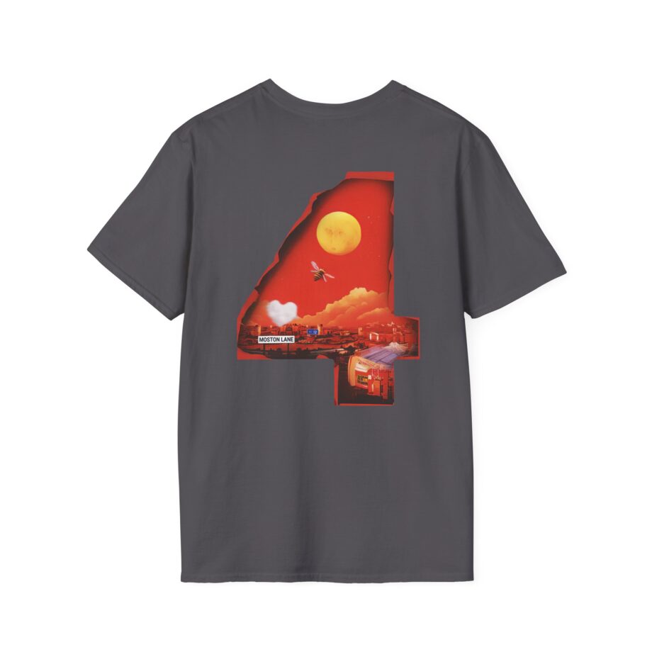 Aitch 4 Unisex Softstyle T-Shirt