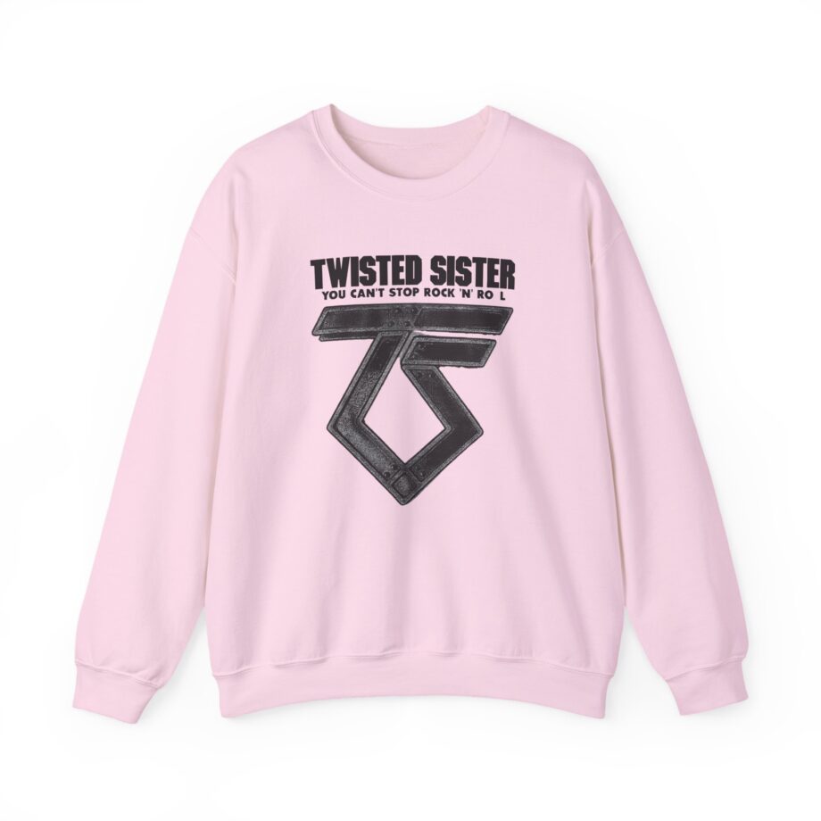 Can't Stop Rock 'n' Roll Twisted Sister Unisex Heavy Blend™ Crewneck Sweatshirt