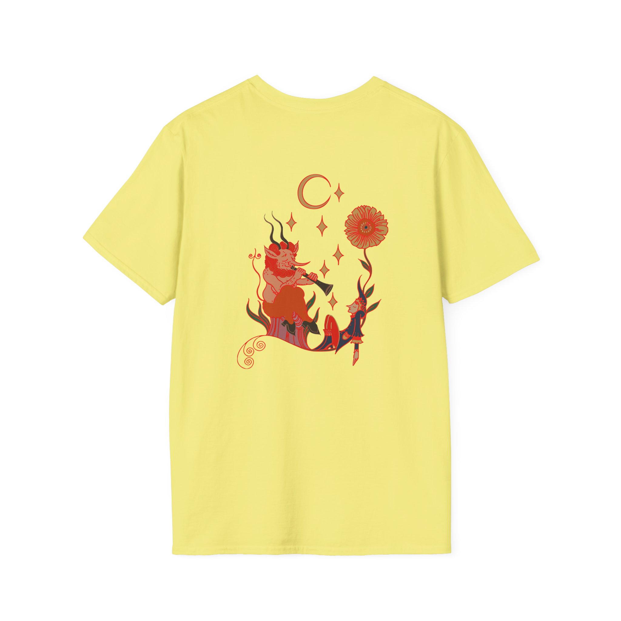 Vildhjarta Faun Unisex Softstyle T-shirt