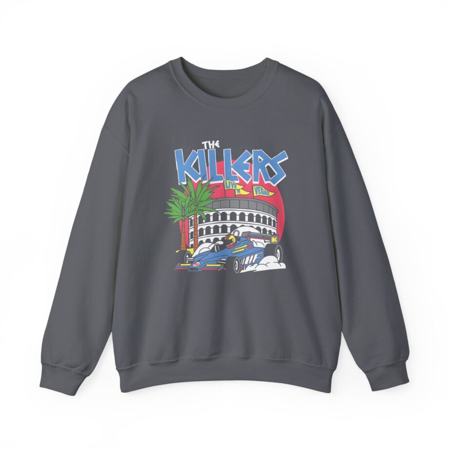 TK Hot Fuss Race Car Unisex Heavy Blend™ Crewneck Sweatshirt