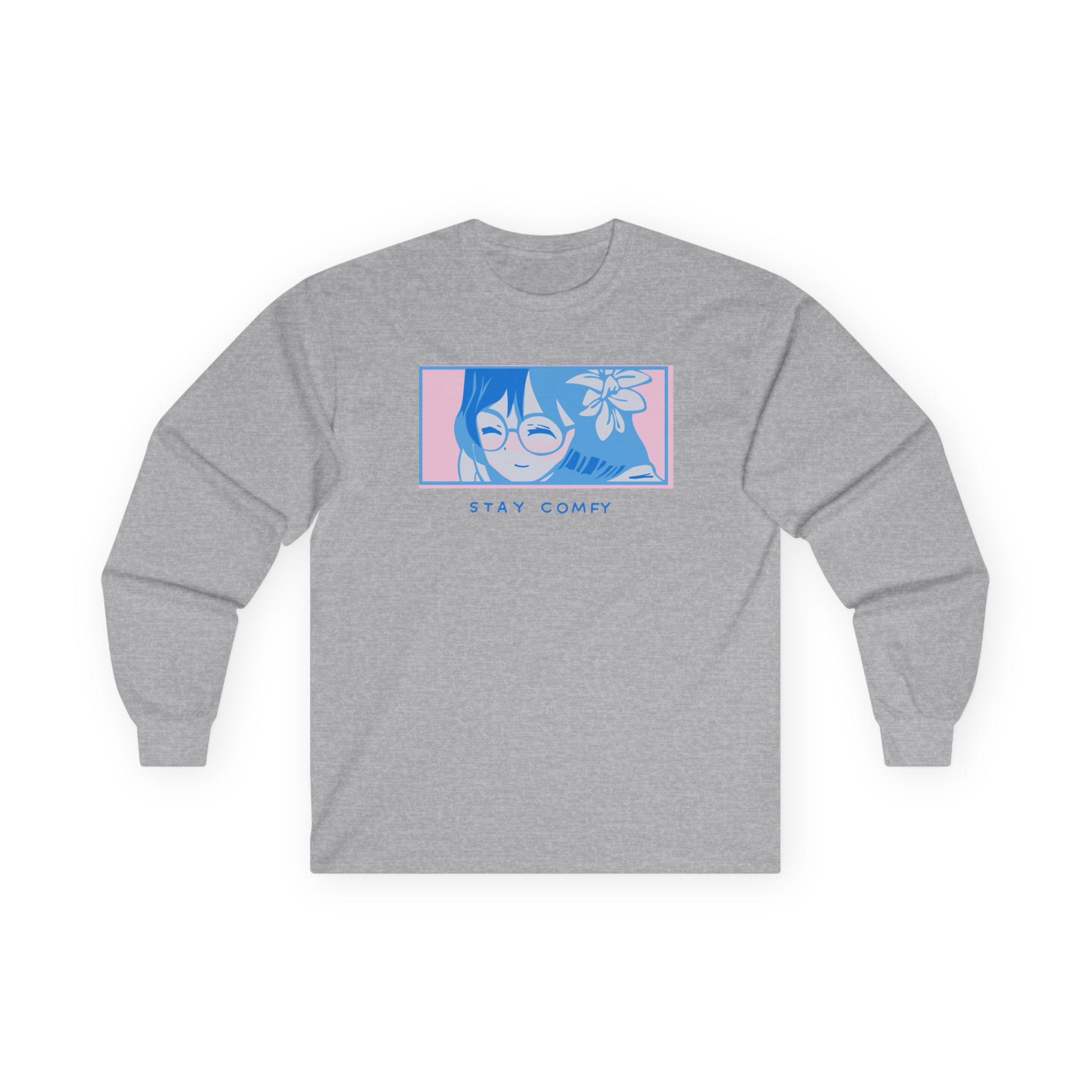 Lilypichu Stay Comfy Unisex Ultra Cotton Long Sleeve Tee