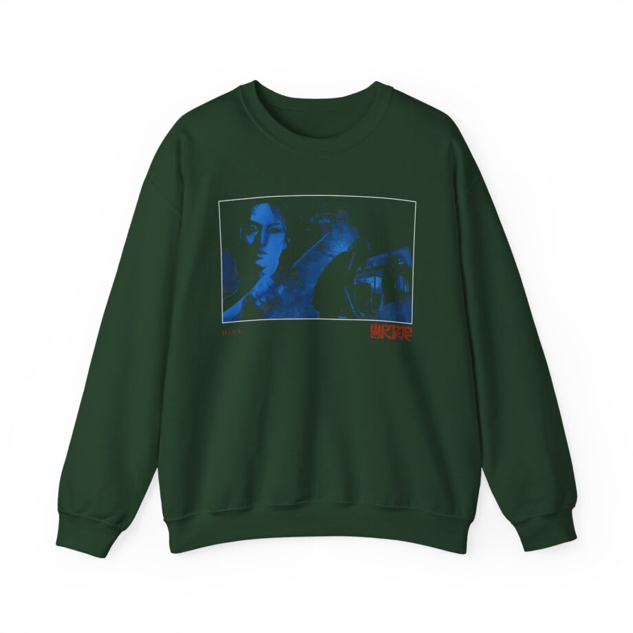 Wormrot Hiss Album Cover Unisex Heavy Blend™ Crewneck Sweatshirt
