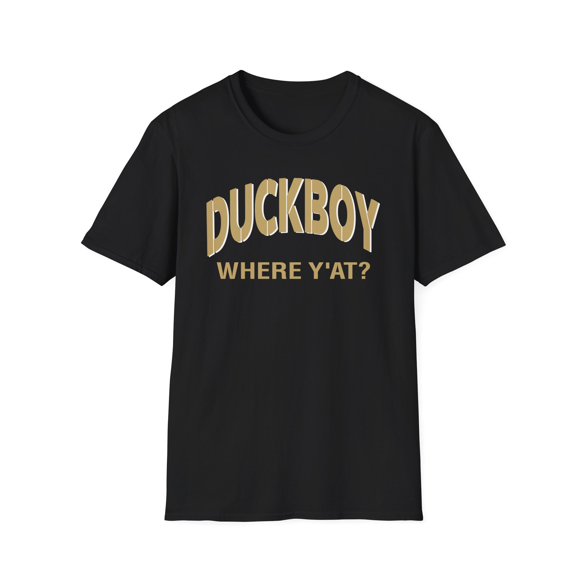 Duckboy Unisex Softstyle T-Shirt