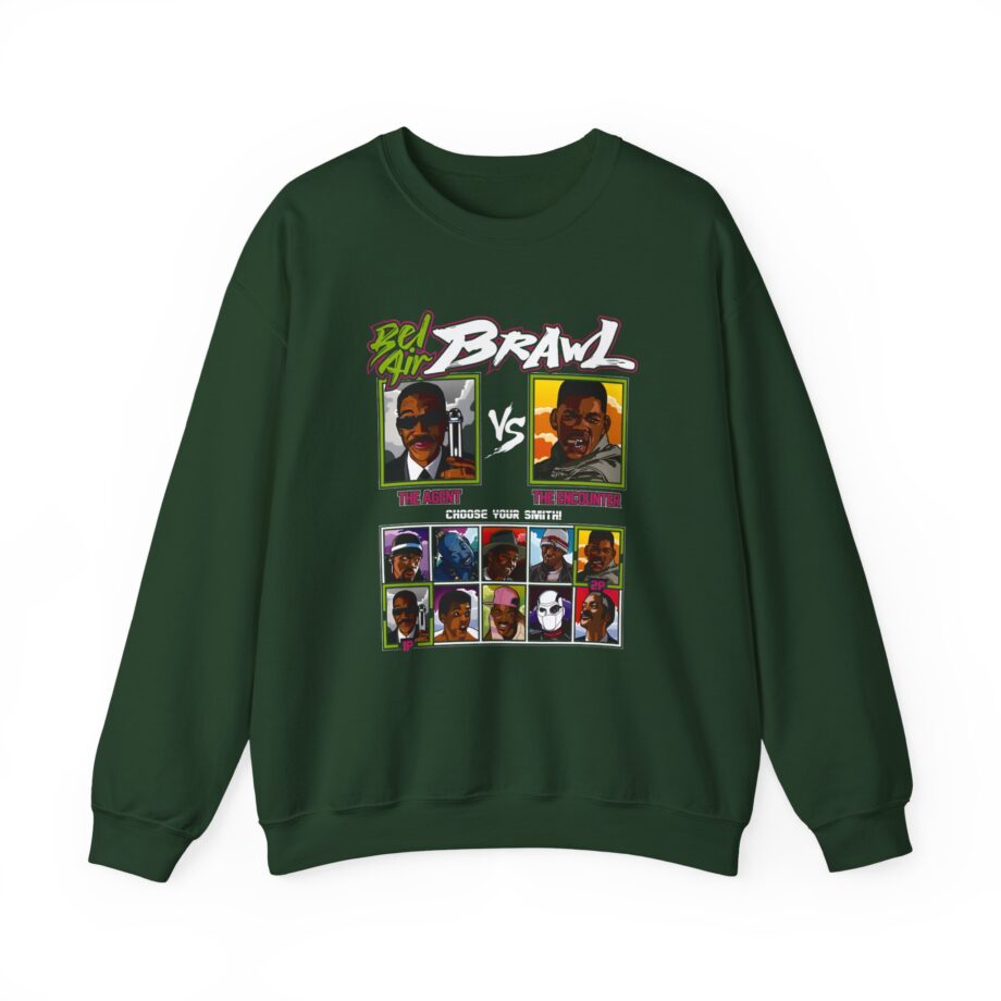 Will Smith Bel Air Brawl Unisex Heavy Blend™ Crewneck Sweatshirt