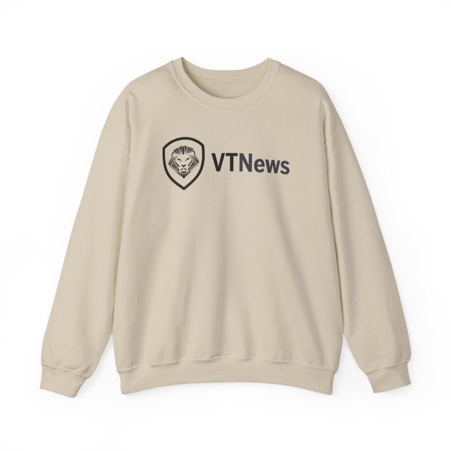 Valuetainment Vtnews Unisex Heavy Blend™ Crewneck Sweatshirt