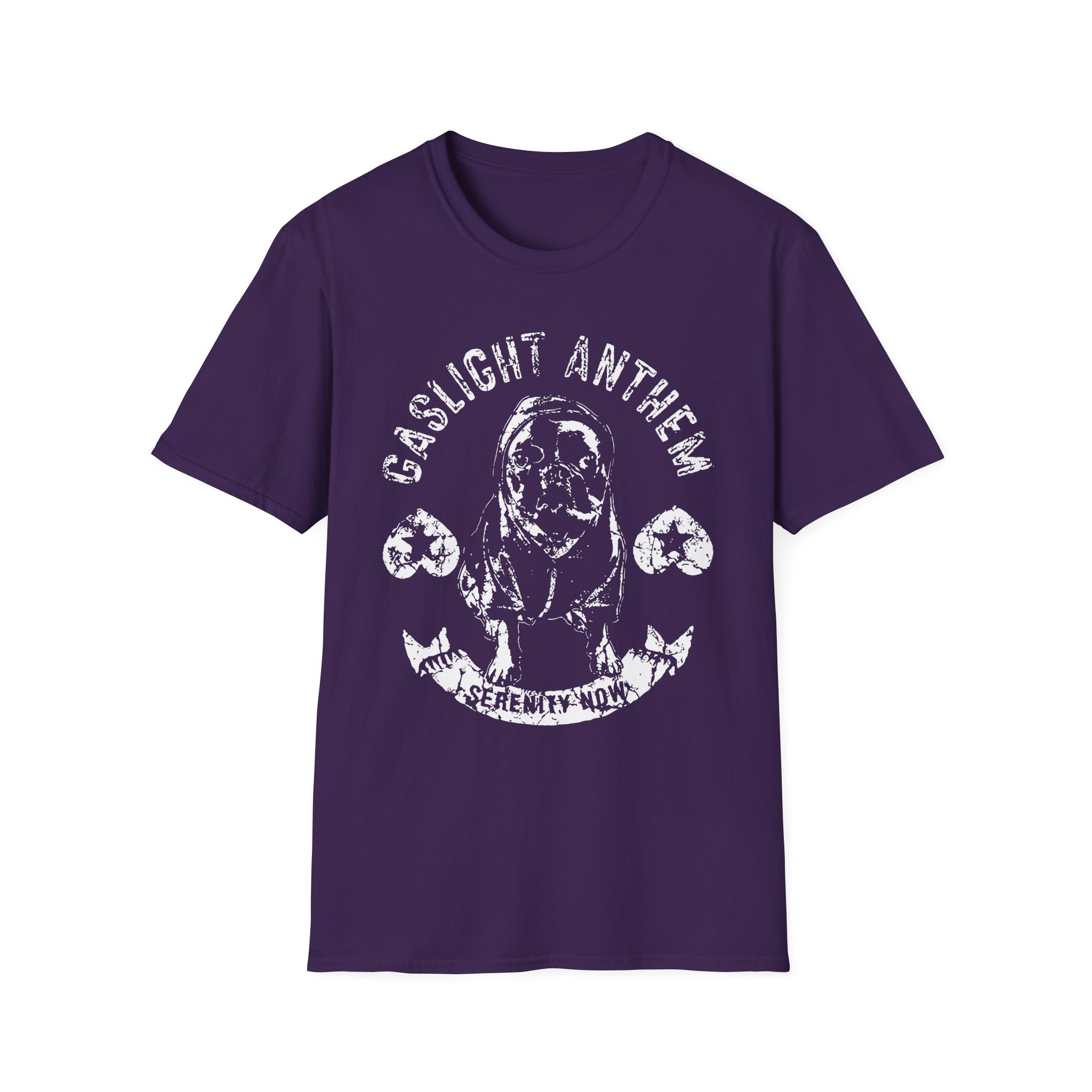 Gaslight Anthem Serenity Now Unisex Softstyle T-Shirt