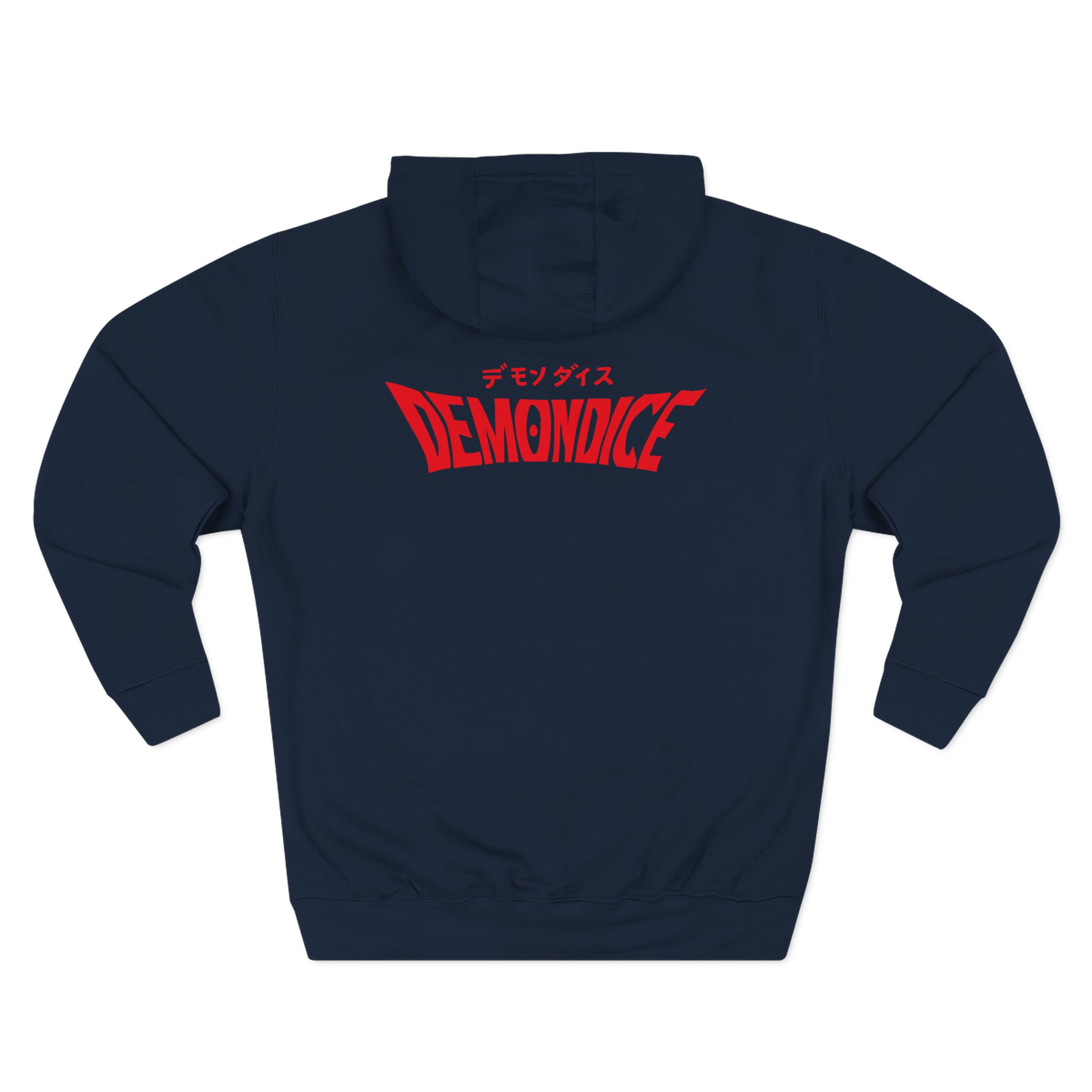 Demondice Three-Panel Fleece Hoodie
