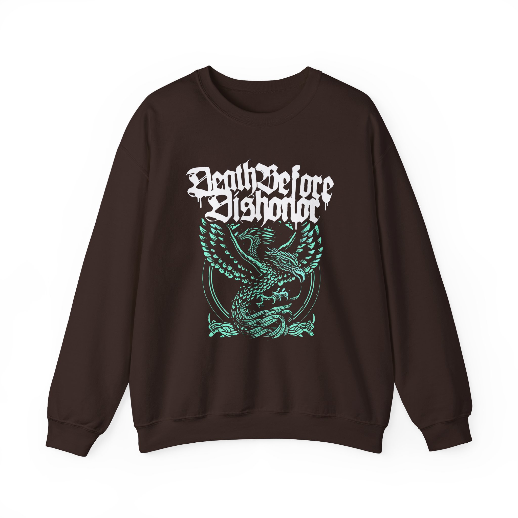 Death Before Dishonor Phoenix Unisex Heavy Blendâ„¢ Crewneck Sweatshirt
