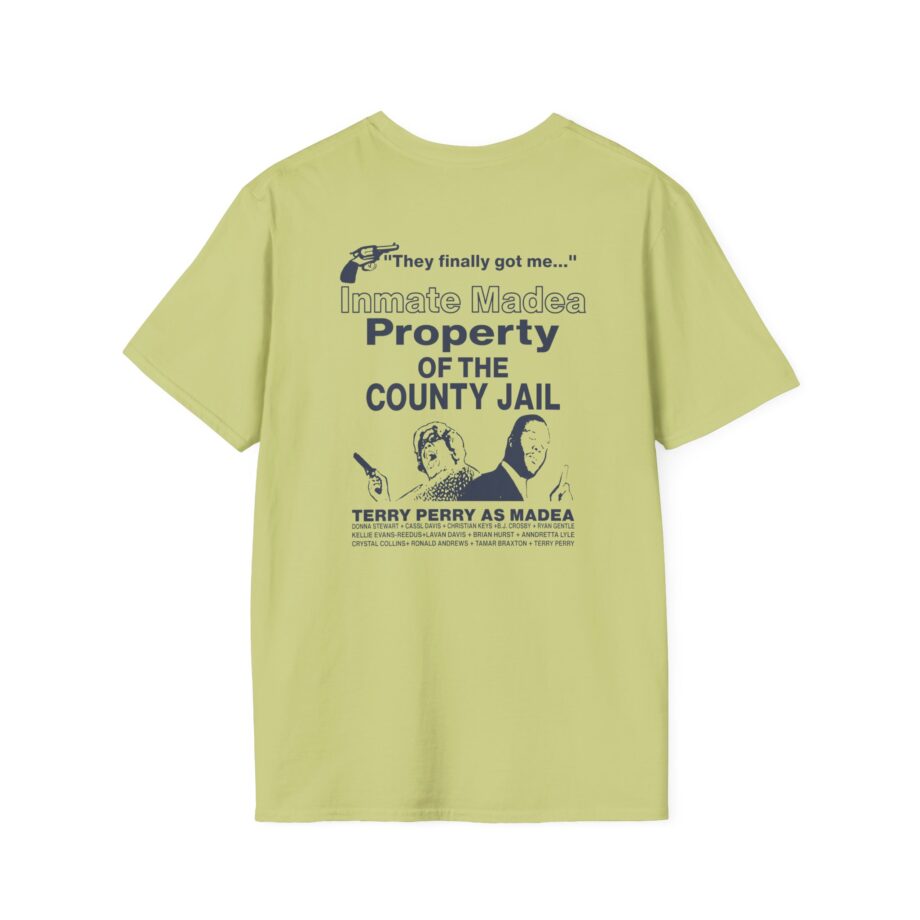 Tyler Perry Madea Goes to Jail Unisex Softstyle T-Shirt