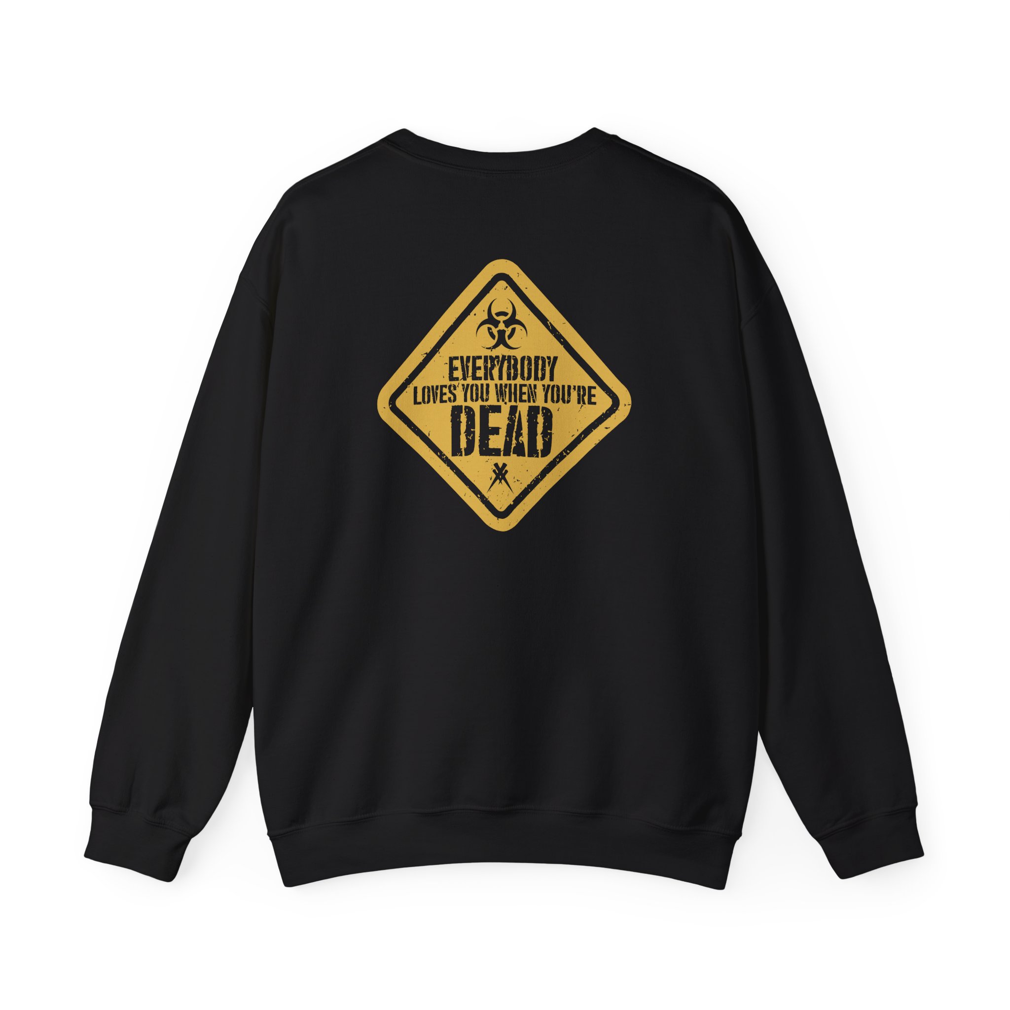 Xentrix Facemelt Unisex Heavy Blendâ„¢ Crewneck Sweatshirt