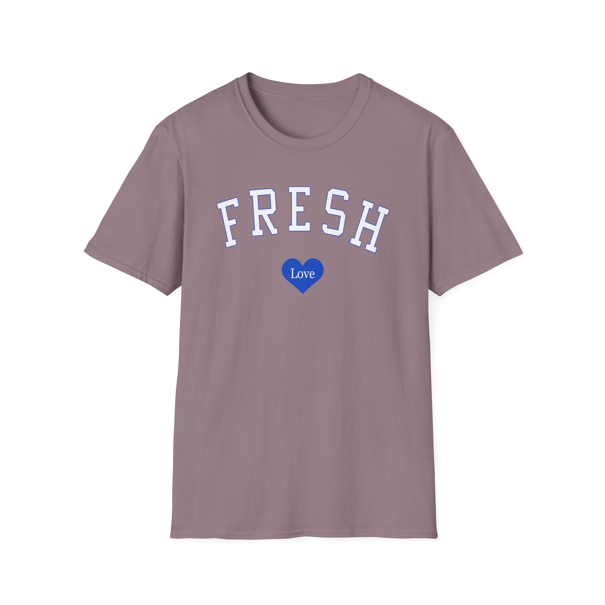 Fresh Love Varsity Unisex Softstyle T-Shirt