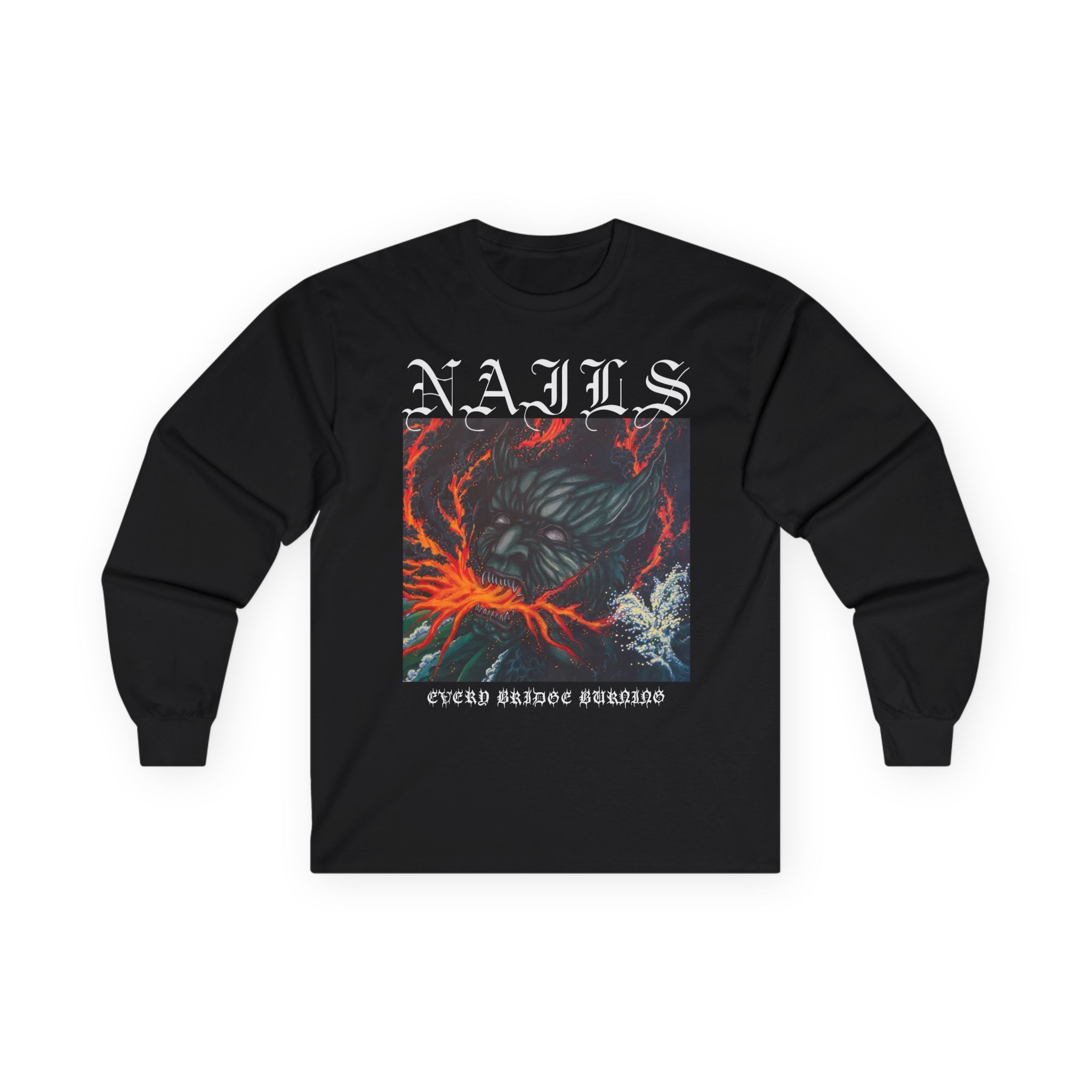 Nails Every Bridge Burning Unisex Ultra Cotton Long Sleeve Tee