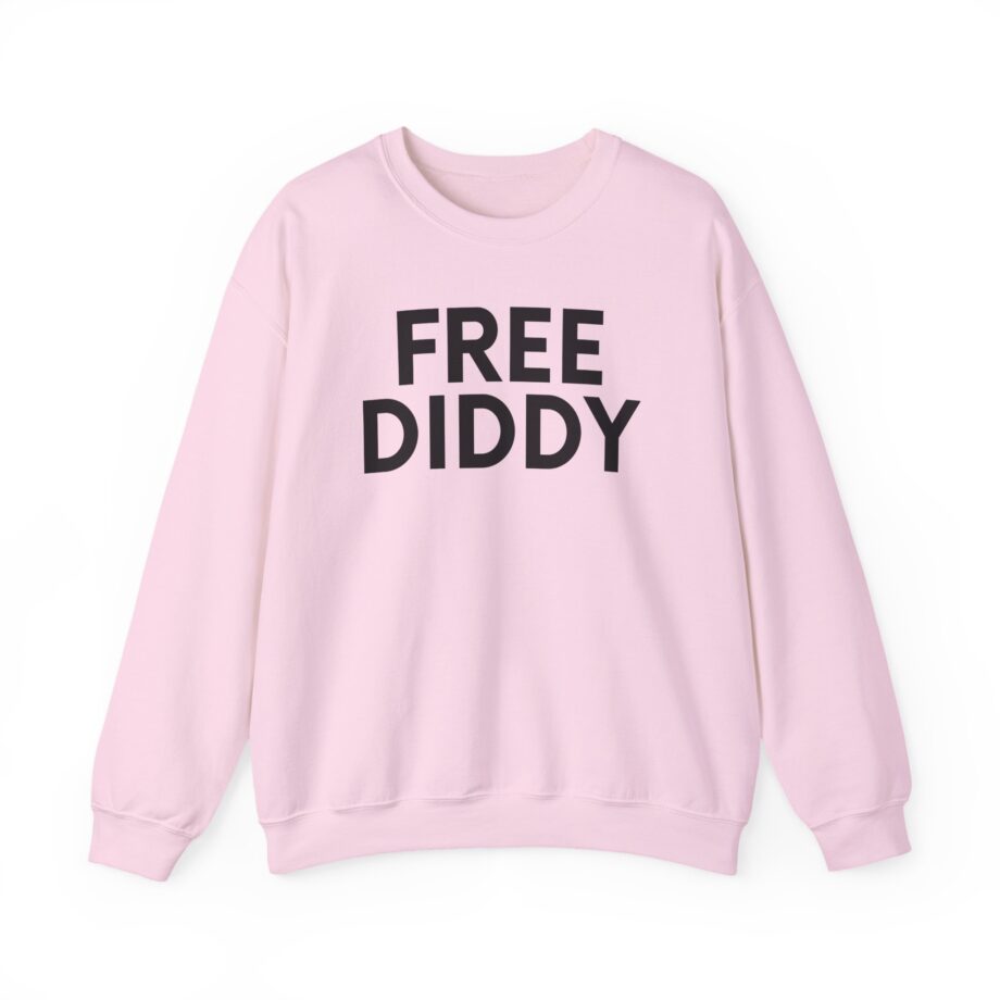 50 Cent Free Diddy Unisex Heavy Blend™ Crewneck Sweatshirt