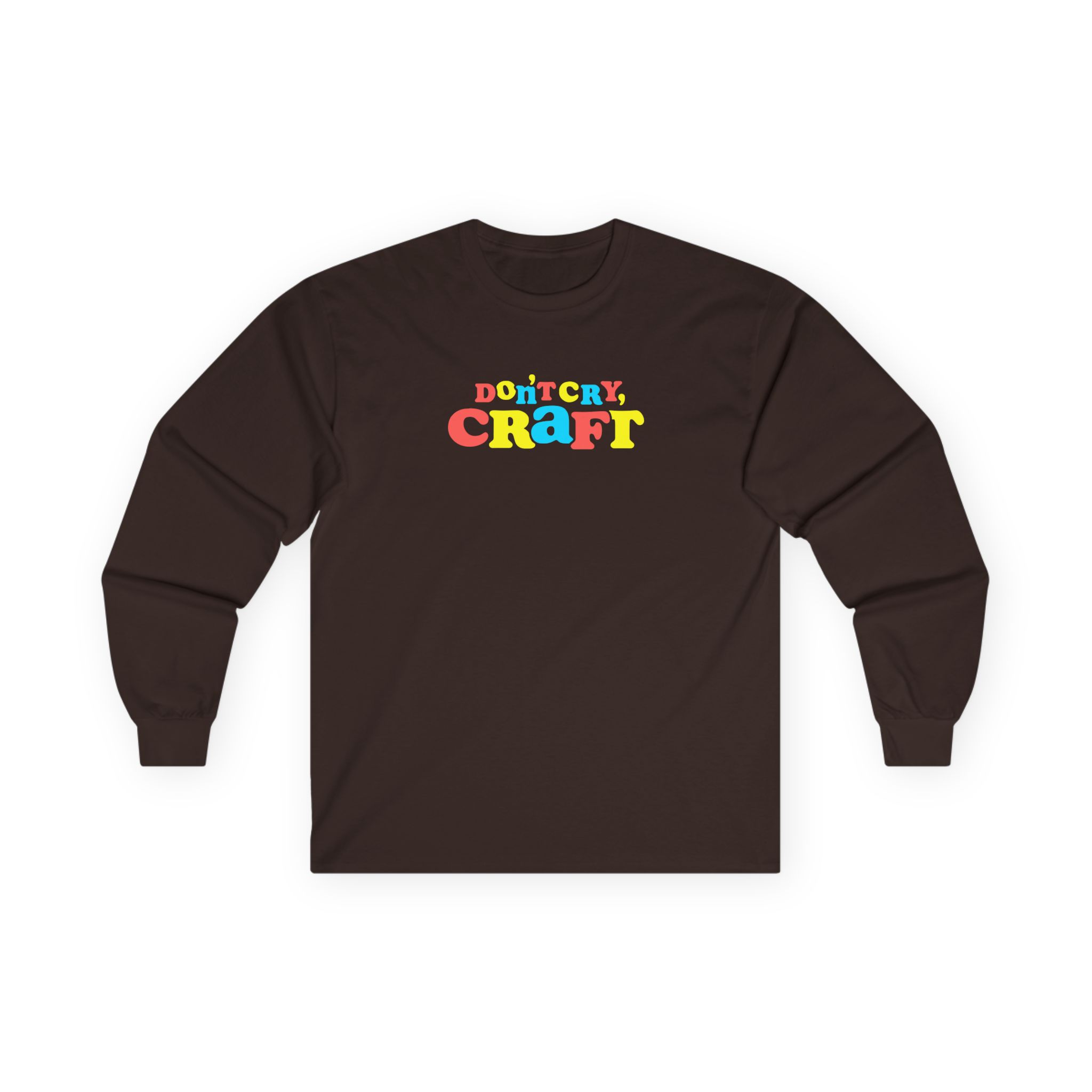 Dan and Phil Don't Cry Craft Unisex Ultra Cotton Long Sleeve Tee