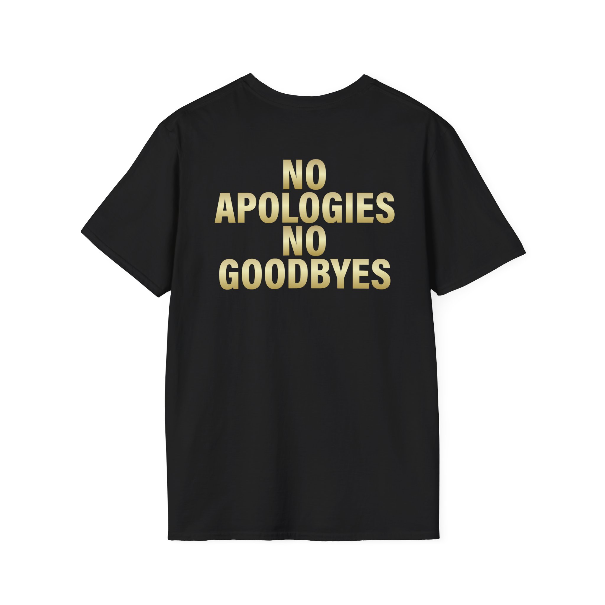 Spite No Apologies Foil Unisex Softstyle T-Shirt