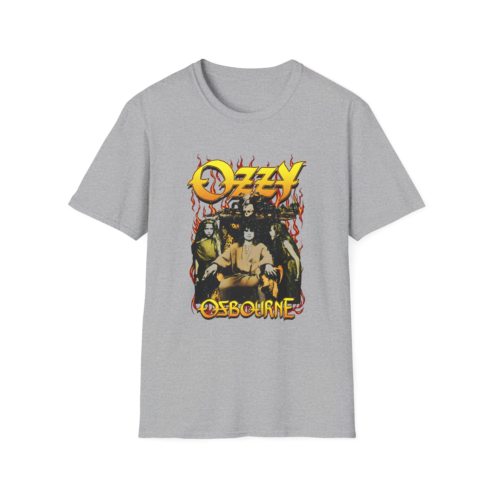 Ozzy Osbourne Unisex Softstyle T-Shirt