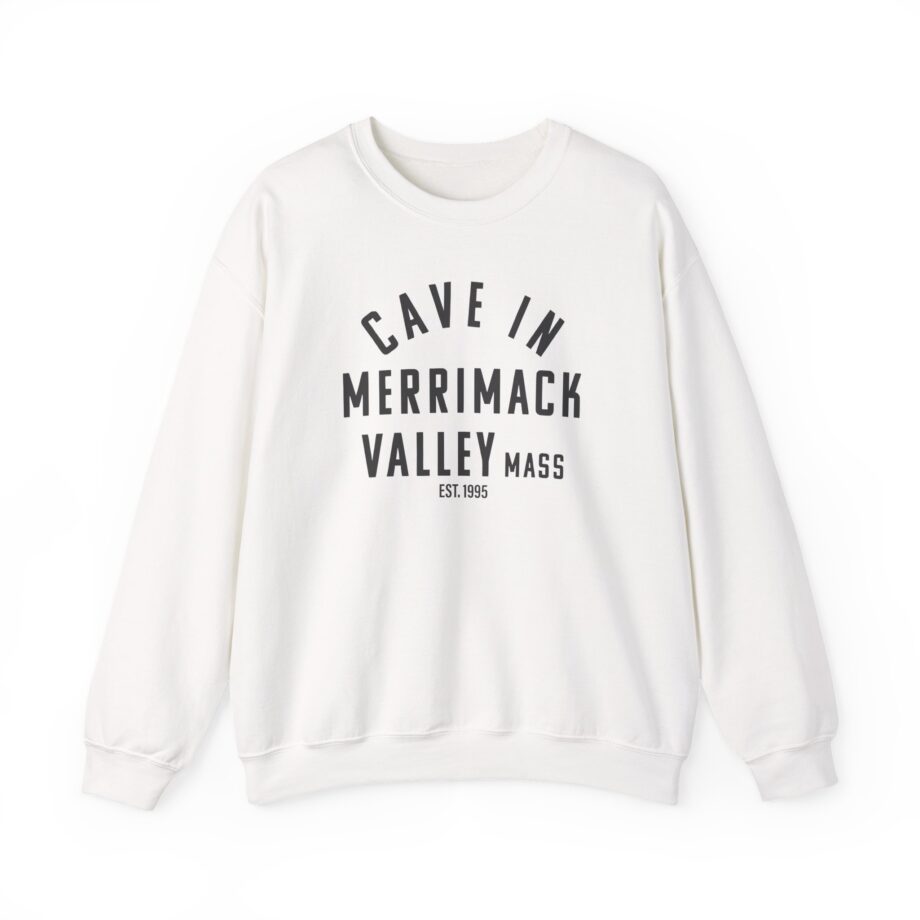 Cave in Merrimack Valley: Blackened Unisex Heavy Blend™ Crewneck Sweatshirt