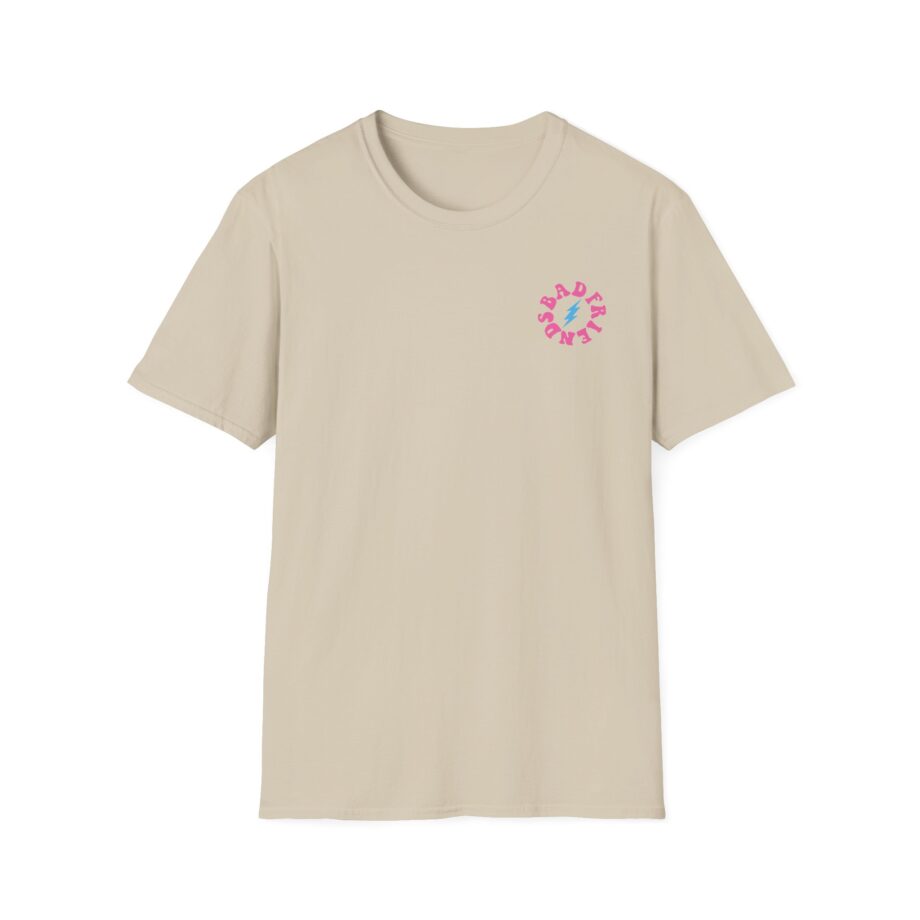 I’m a Bad Friends Tie-dye Unisex Softstyle T-Shirt