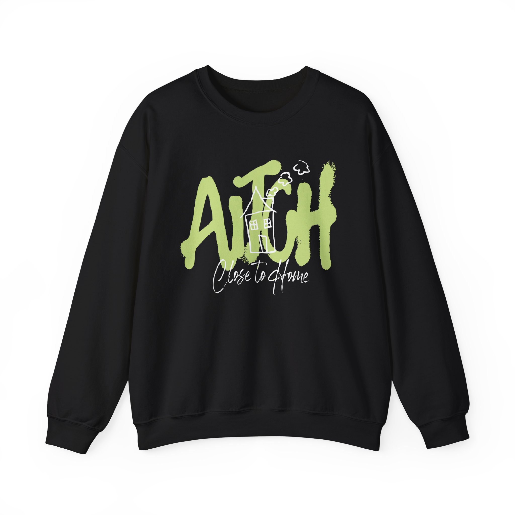 Aitch Close to Home Unisex Heavy Blendâ„¢ Crewneck Sweatshirt