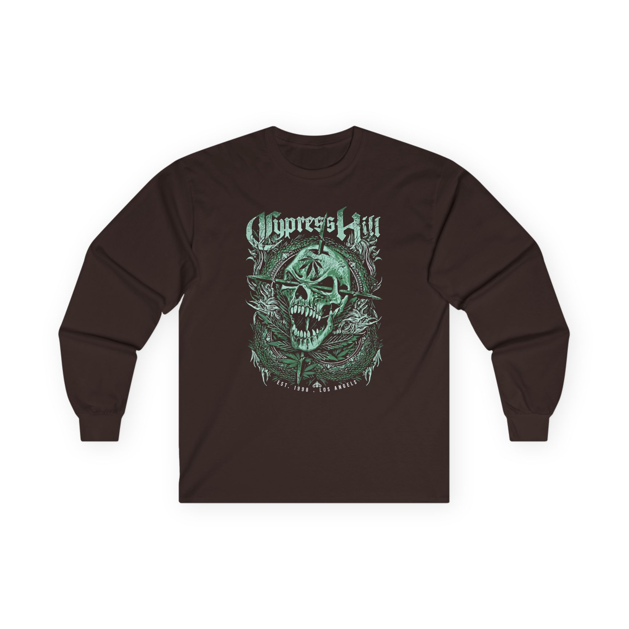 Cypress Hill EST 1988 Skull Unisex Ultra Cotton Long Sleeve Tee