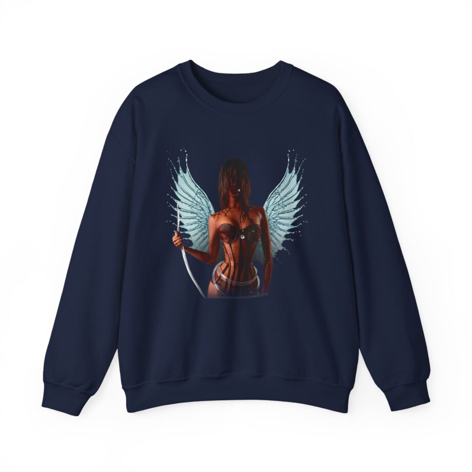 Tyla X Victoria's Secret Unisex Heavy Blend™ Crewneck Sweatshirt