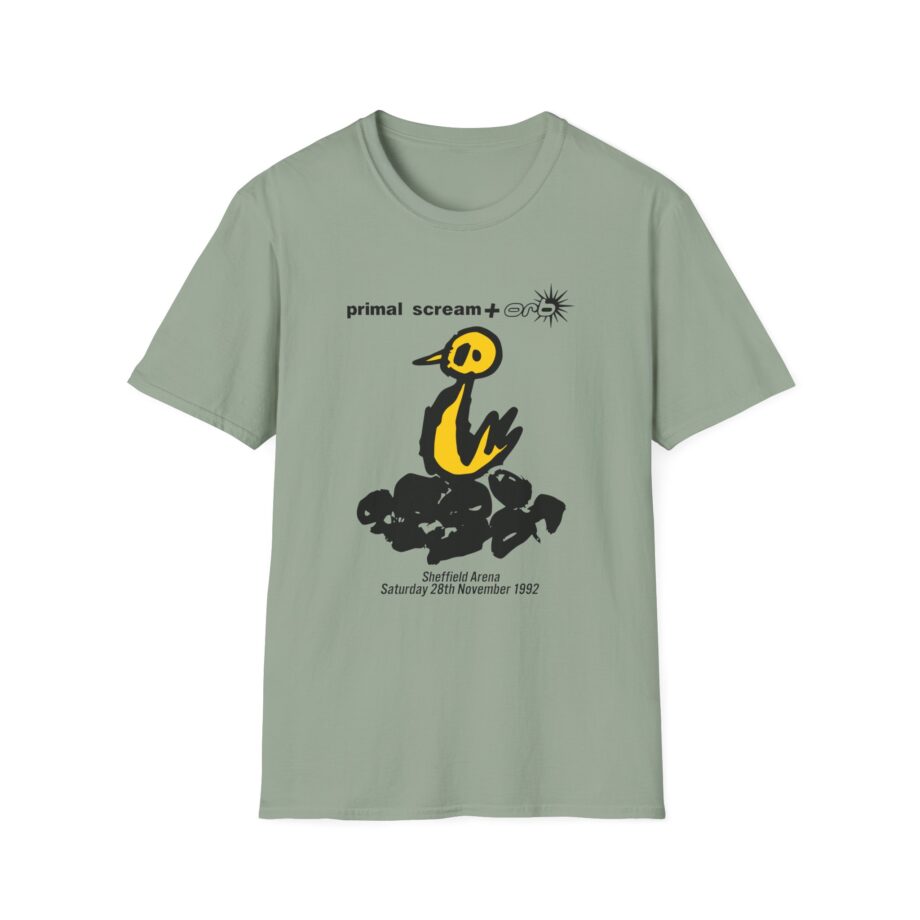 Primal Scream Unisex Softstyle T-Shirt