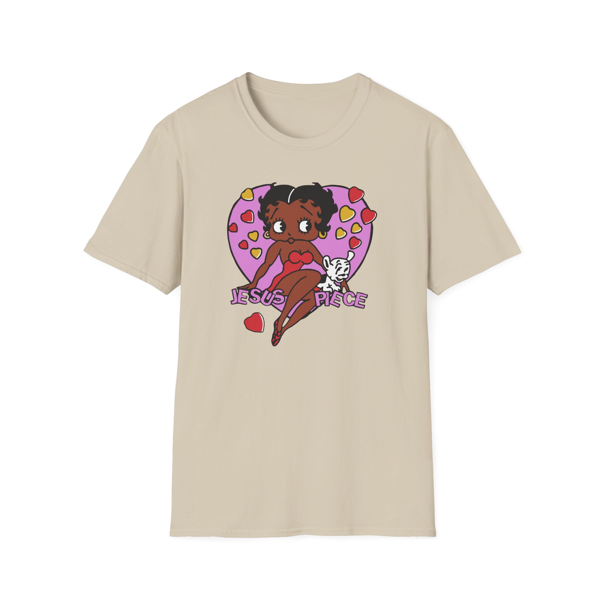 Jesus Piece Betty Unisex Softstyle T-Shirt