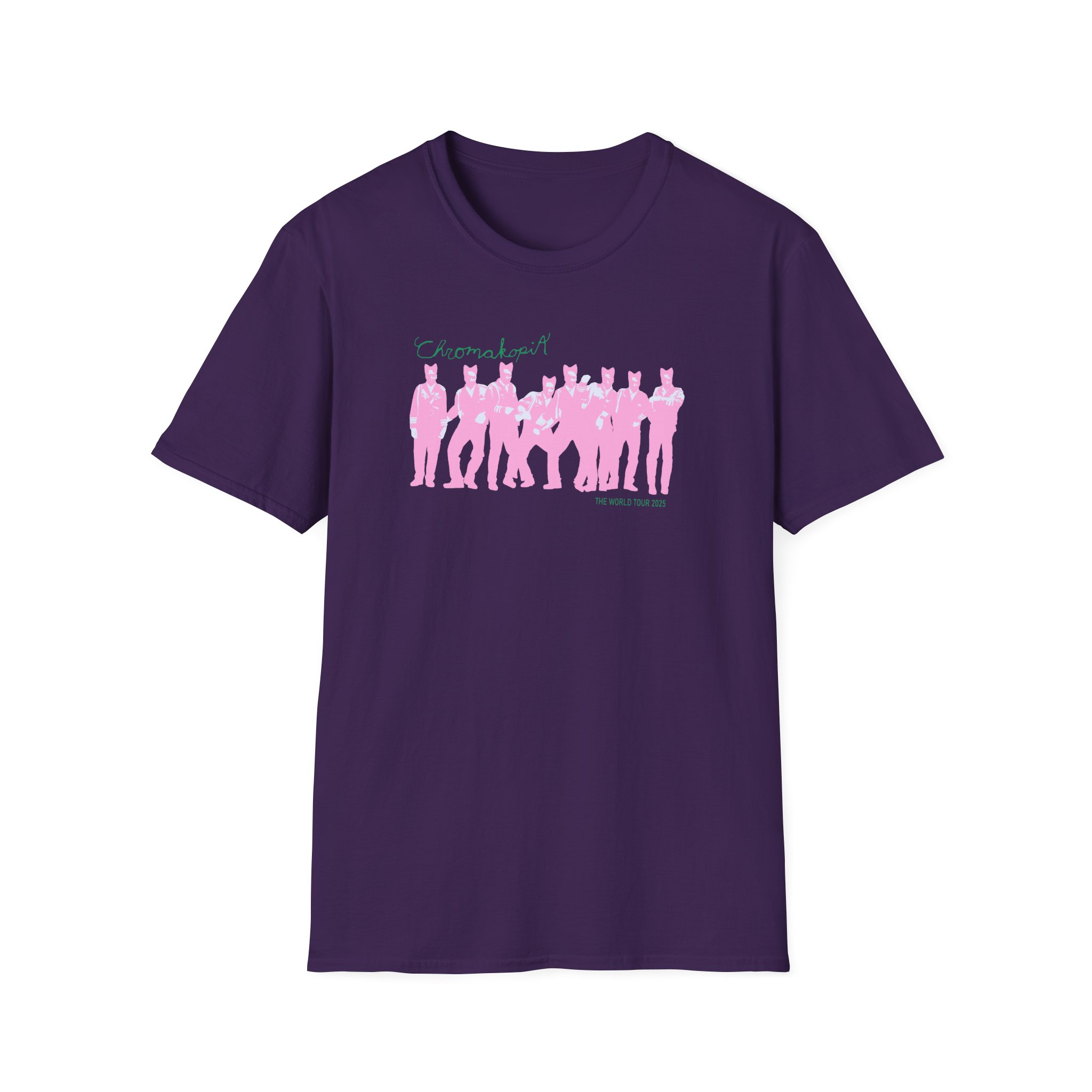 Chromakopia Dancing Unisex Softstyle T-Shirt