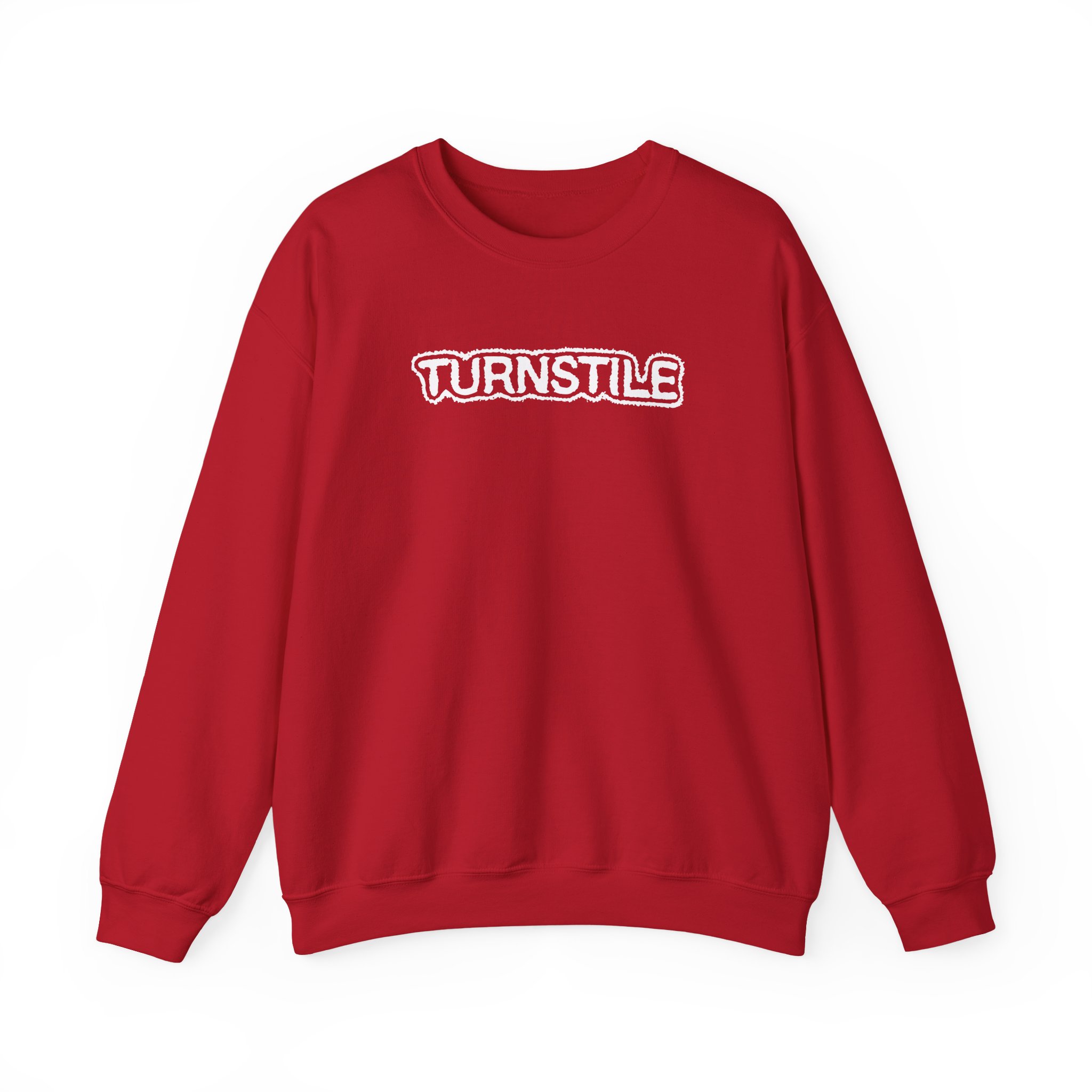Turnstile Unisex Heavy Blendâ„¢ Crewneck Sweatshirt