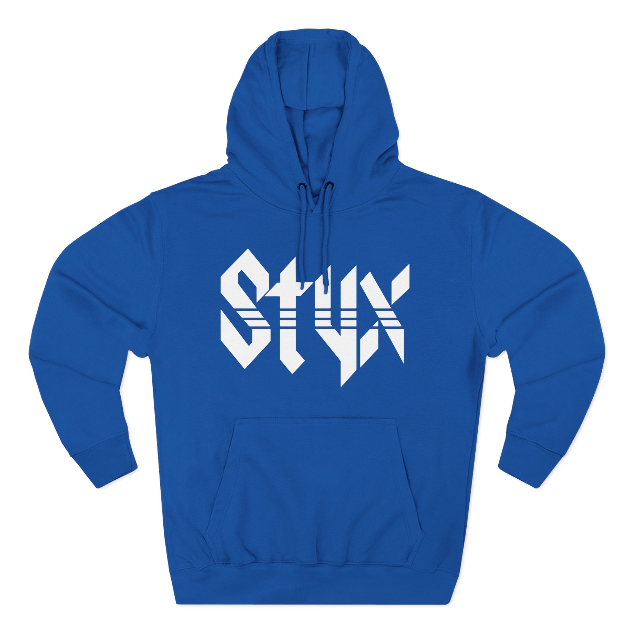 Styx Three-Panel Fleece Hoodie