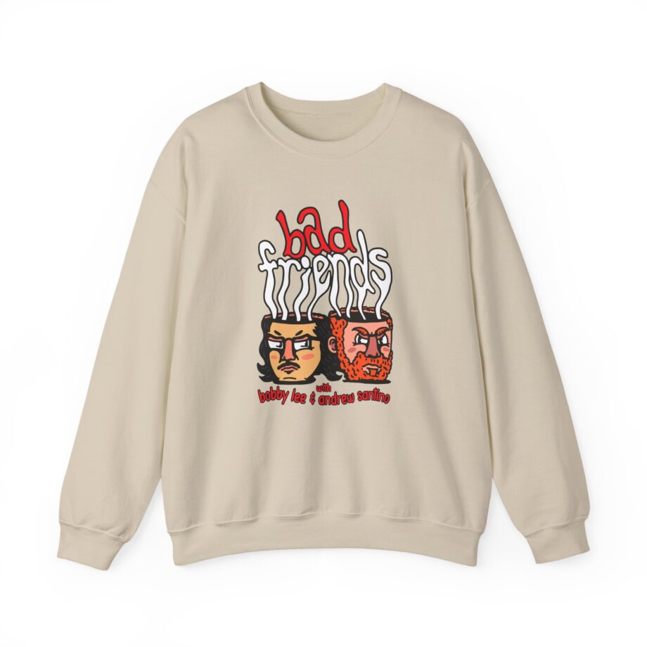 Bad Friends Mugheads Unisex Heavy Blend™ Crewneck Sweatshirt