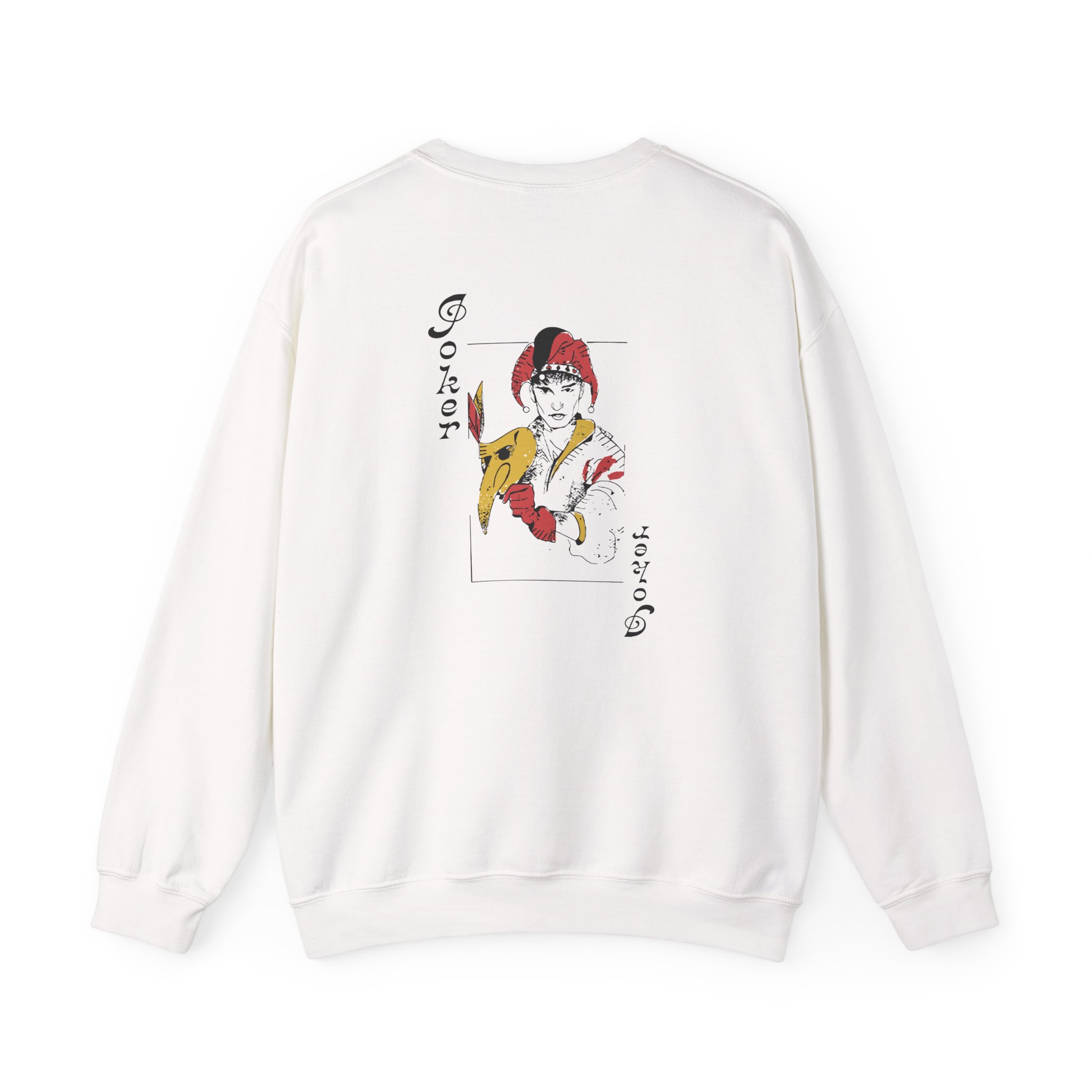 Sam Fender Joker Unisex Heavy Blendâ„¢ Crewneck Sweatshirt